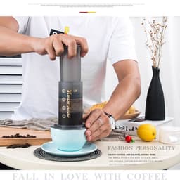 image-Espresso Machine Ulepress With 400 Filter Papers