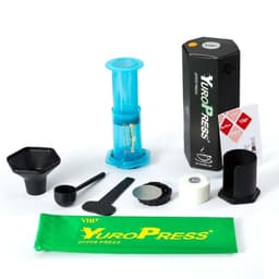 image-Espresso Machine Ulepress With 400 Filter Papers