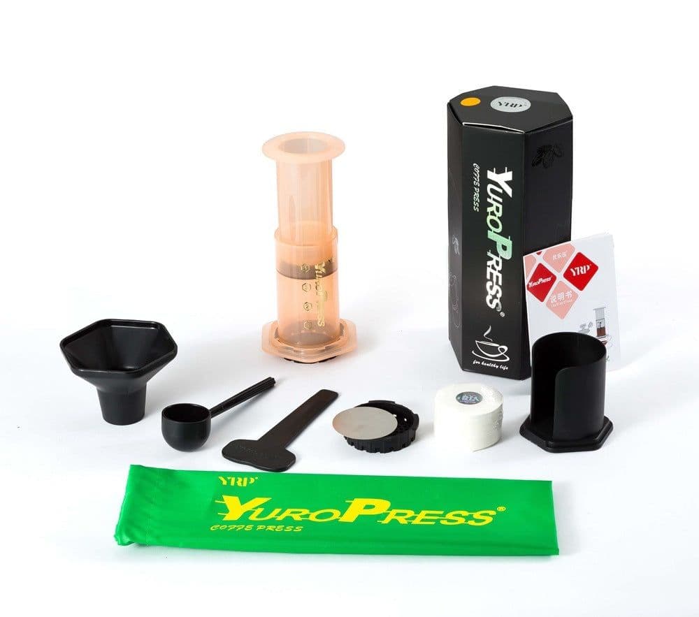image-Espresso Machine Ulepress With 400 Filter Papers