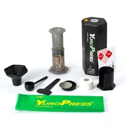 image-Espresso Machine Ulepress With 400 Filter Papers