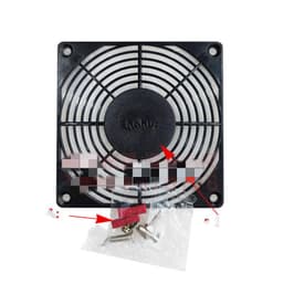 image-New Original KAKU Card Solid KA1238HA2 12038 220V 0.13A Cooling Fan
