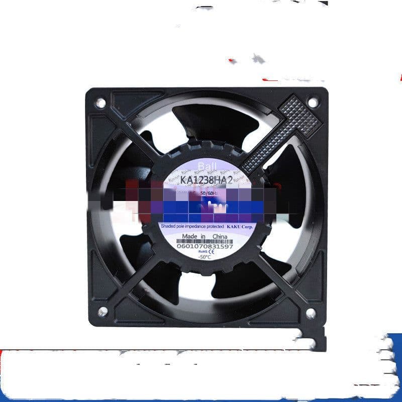 image-New Original KAKU Card Solid KA1238HA2 12038 220V 0.13A Cooling Fan