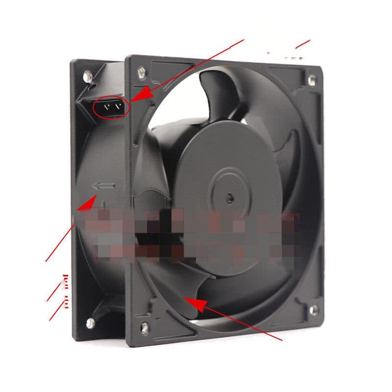 image-New Original KAKU Card Solid KA1238HA2 12038 220V 0.13A Cooling Fan