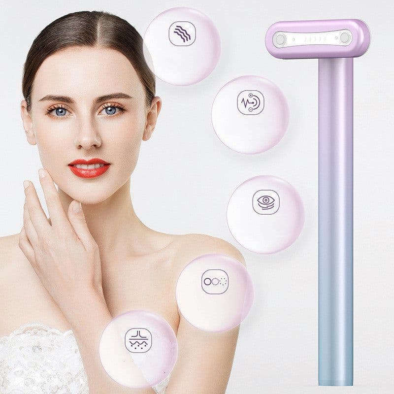 image-The New Beauty Eye Micro-current Massager Color Light Iontophoresis Instrument