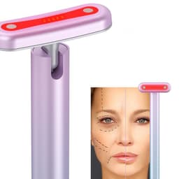 image-The New Beauty Eye Micro-current Massager Color Light Iontophoresis Instrument