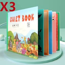 image-Children's Educational Toys Repeatedly Pasted Books To Read