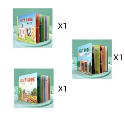 image-Children's Educational Toys Repeatedly Pasted Books To Read