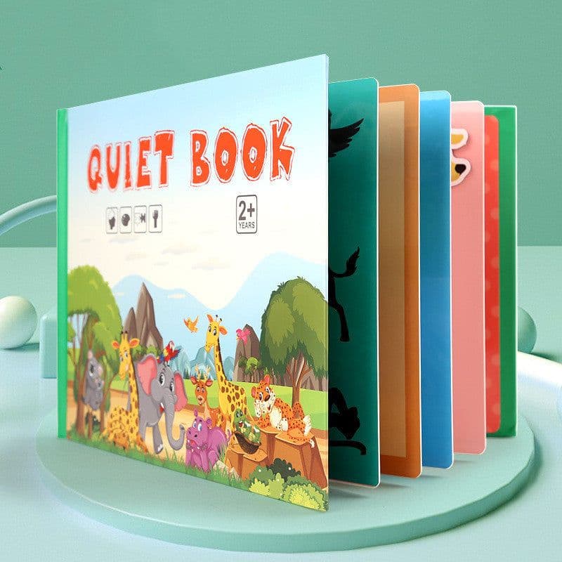 image-Children's Educational Toys Repeatedly Pasted Books To Read