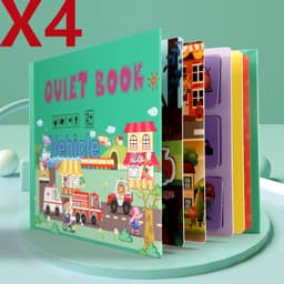 image-Children's Educational Toys Repeatedly Pasted Books To Read