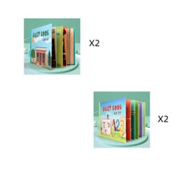 image-Children's Educational Toys Repeatedly Pasted Books To Read