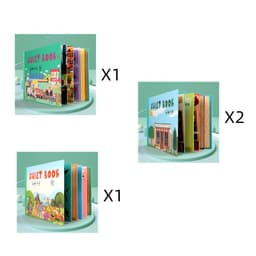 image-Children's Educational Toys Repeatedly Pasted Books To Read