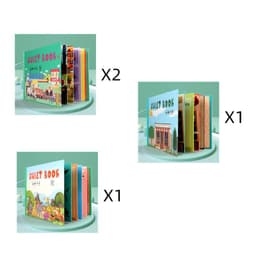 image-Children's Educational Toys Repeatedly Pasted Books To Read