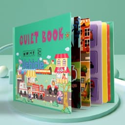 image-Children's Educational Toys Repeatedly Pasted Books To Read