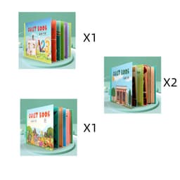 image-Children's Educational Toys Repeatedly Pasted Books To Read