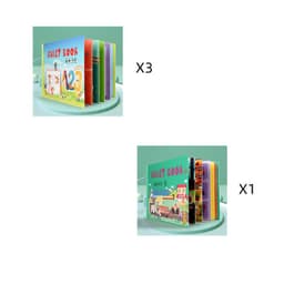 image-Children's Educational Toys Repeatedly Pasted Books To Read