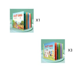 image-Children's Educational Toys Repeatedly Pasted Books To Read