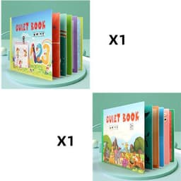 image-Children's Educational Toys Repeatedly Pasted Books To Read