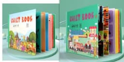 image-Children's Educational Toys Repeatedly Pasted Books To Read