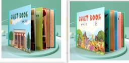 image-Children's Educational Toys Repeatedly Pasted Books To Read