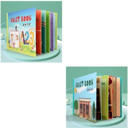 image-Children's Educational Toys Repeatedly Pasted Books To Read