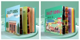 image-Children's Educational Toys Repeatedly Pasted Books To Read