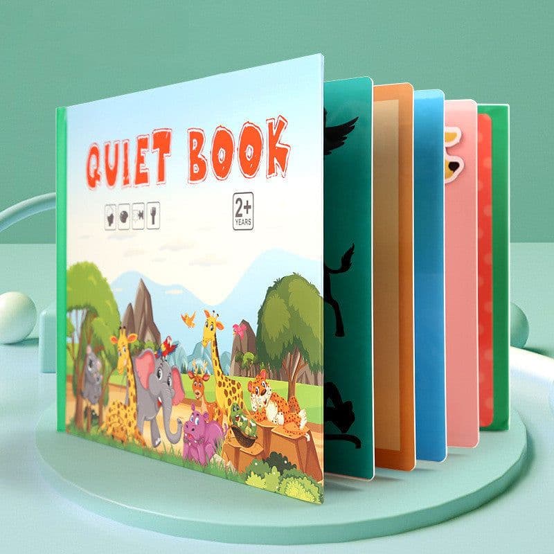 image-Children's Educational Toys Repeatedly Pasted Books To Read