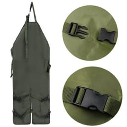 image-Garden Gardening Trim Multi-pocket Oxford Cloth Colorblock
