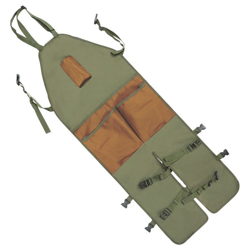 image-Garden Gardening Trim Multi-pocket Oxford Cloth Colorblock