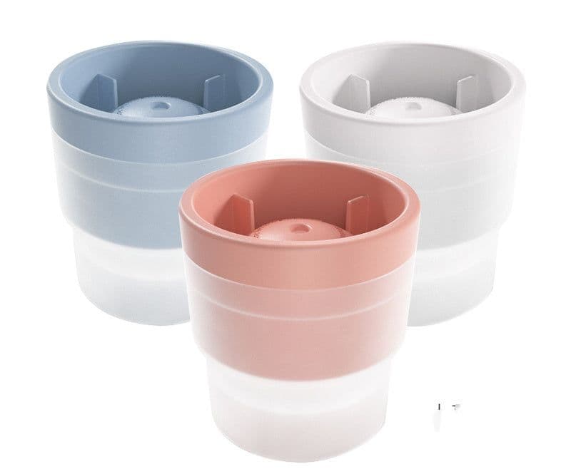 image-Whiskey Ice Hockey Mold Ice Maker Ice Cubes