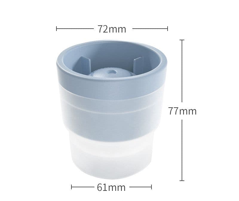 image-Whiskey Ice Hockey Mold Ice Maker Ice Cubes