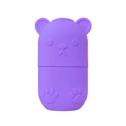 image-Ice Face Roller Ice Face Mould Ice Holder For Face Ice Stick Beauty Facial Icing Roller Skin Care Silicone Face Ice Cube Icing Tool Ice Sphere For Brighten Remove Lines
