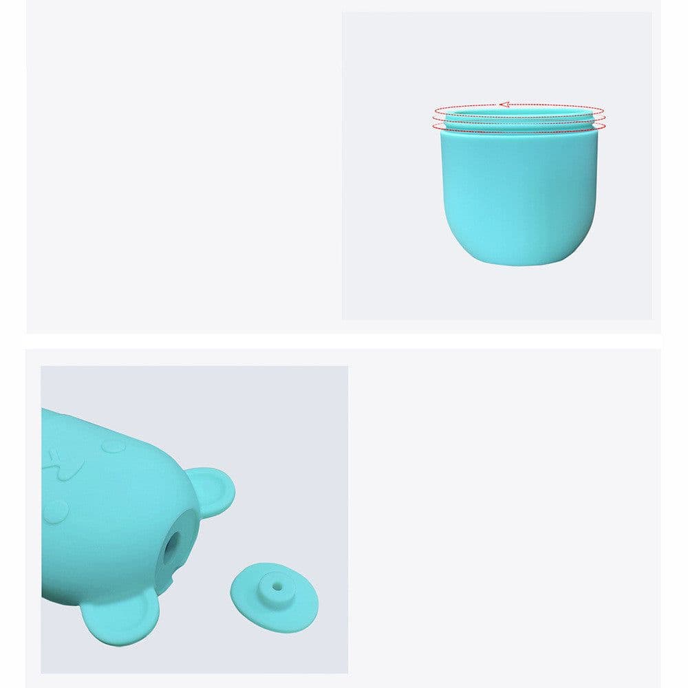 image-Ice Face Roller Ice Face Mould Ice Holder For Face Ice Stick Beauty Facial Icing Roller Skin Care Silicone Face Ice Cube Icing Tool Ice Sphere For Brighten Remove Lines