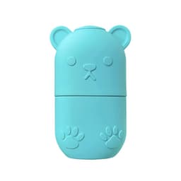 image-Ice Face Roller Ice Face Mould Ice Holder For Face Ice Stick Beauty Facial Icing Roller Skin Care Silicone Face Ice Cube Icing Tool Ice Sphere For Brighten Remove Lines