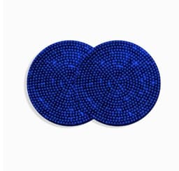 image-Bling Car Coasters For Cup Holder 2 Pack Universal Anti Slip Silicone Cup Holder Insert Crystal Rhinestone Car Interior Accessories