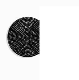 image-Bling Car Coasters For Cup Holder 2 Pack Universal Anti Slip Silicone Cup Holder Insert Crystal Rhinestone Car Interior Accessories
