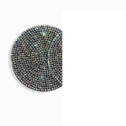 image-Bling Car Coasters For Cup Holder 2 Pack Universal Anti Slip Silicone Cup Holder Insert Crystal Rhinestone Car Interior Accessories