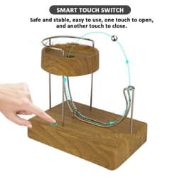 image-Perpetual Marble Machine Kinetic Art Ornament Motion Machine Creative Miniature Home Decoration