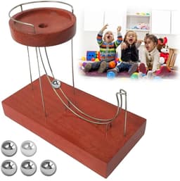 image-Perpetual Marble Machine Kinetic Art Ornament Motion Machine Creative Miniature Home Decoration