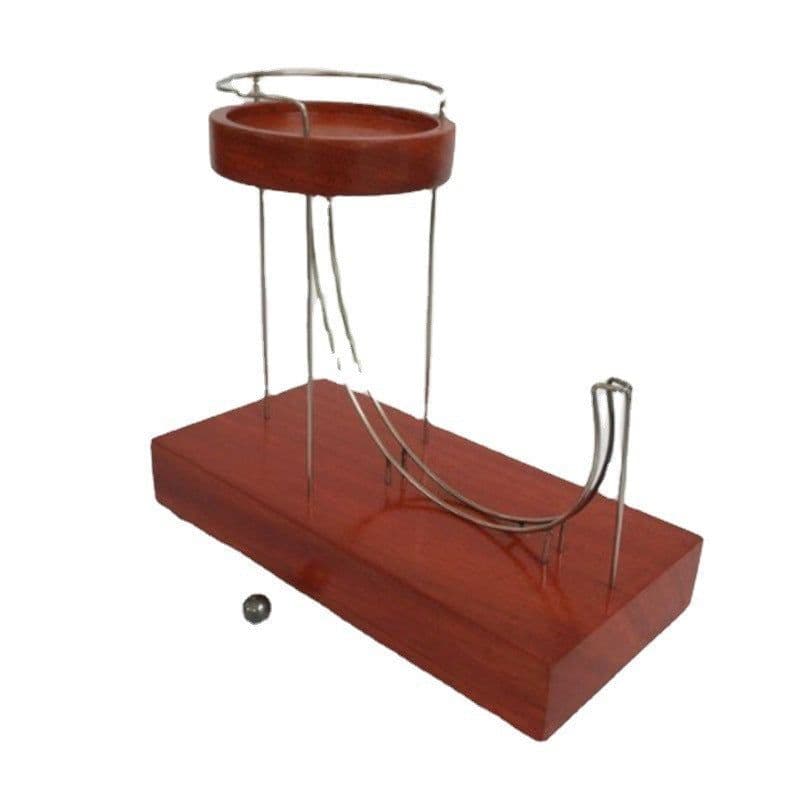 image-Perpetual Marble Machine Kinetic Art Ornament Motion Machine Creative Miniature Home Decoration