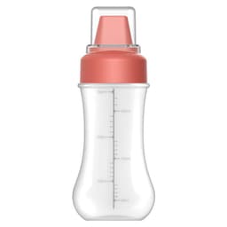 image-Five-hole Scale Squeezing Sauce Bottle With Lid Kitchen Tool
