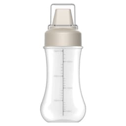 image-Five-hole Scale Squeezing Sauce Bottle With Lid Kitchen Tool
