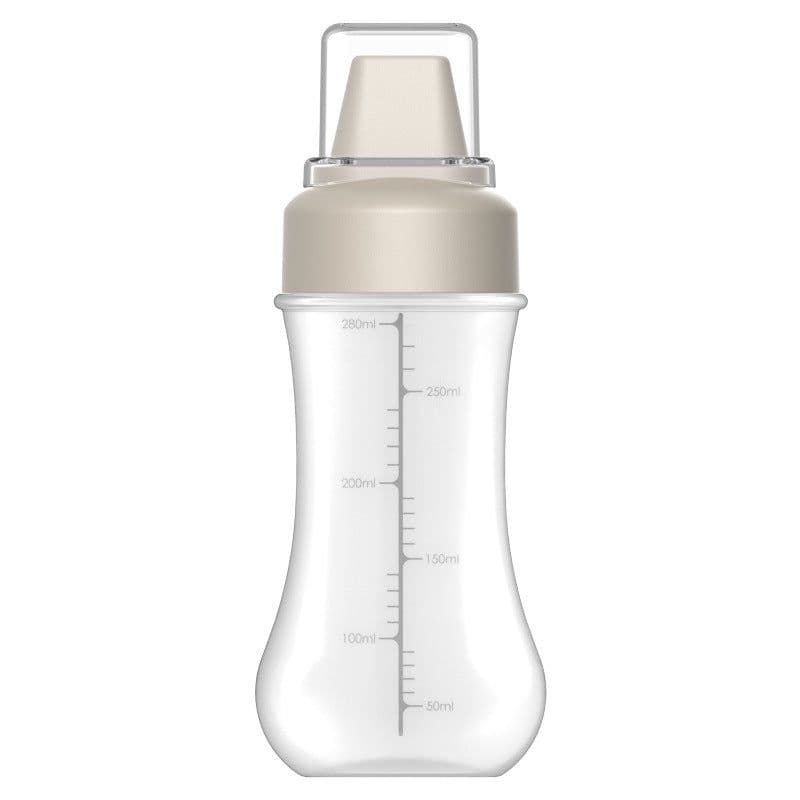 image-Five-hole Scale Squeezing Sauce Bottle With Lid Kitchen Tool