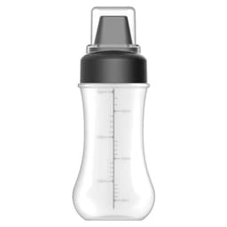 image-Five-hole Scale Squeezing Sauce Bottle With Lid Kitchen Tool