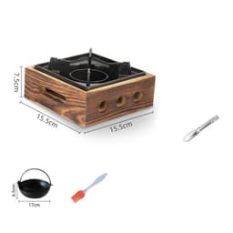 image-Japanese-style Household Small Smokeless Barbecue Grill