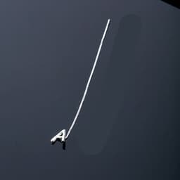 image-Fashion Jewelry 925 Sterling Silver 26 Letters Drop Earrings For Women Classic English Minimalism Student Earring Friends Party Jewelry Gift