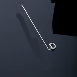 image-Fashion Jewelry 925 Sterling Silver 26 Letters Drop Earrings For Women Classic English Minimalism Student Earring Friends Party Jewelry Gift
