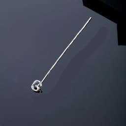 image-Fashion Jewelry 925 Sterling Silver 26 Letters Drop Earrings For Women Classic English Minimalism Student Earring Friends Party Jewelry Gift