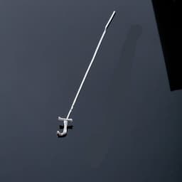 image-Fashion Jewelry 925 Sterling Silver 26 Letters Drop Earrings For Women Classic English Minimalism Student Earring Friends Party Jewelry Gift