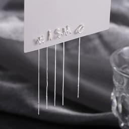 image-Fashion Jewelry 925 Sterling Silver 26 Letters Drop Earrings For Women Classic English Minimalism Student Earring Friends Party Jewelry Gift
