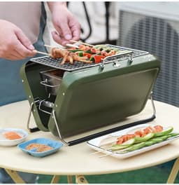 image-Easy Travel Portable Charcoal Outdoor Grill